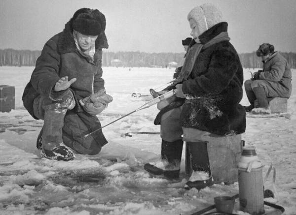 Сделано в СССР. Советские ледобуры