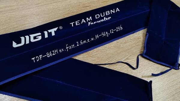 JIG IT TEAM DUBNA FARWATER TDF-862H 260 см, 14-56 г. “Найти, подсечь, достать!”