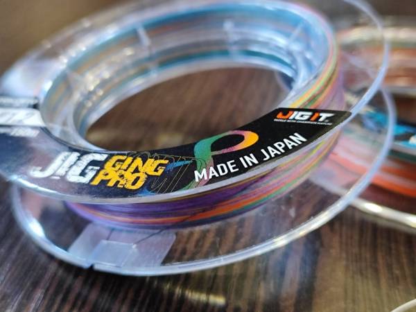 Плетеный шнур Jig It x Tokuryo Jigging Pro X8. Обзор