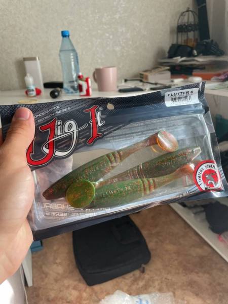 Тестирование приманок JIG IT. Средний набор.