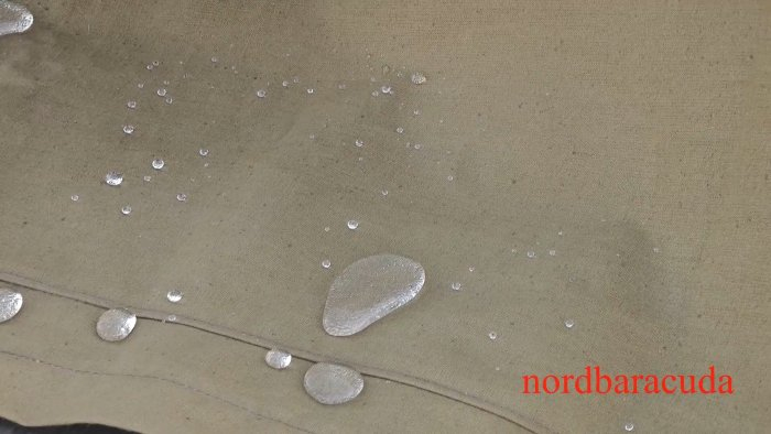Как сделать водоотталкивающую пропитку из доступных компонентов