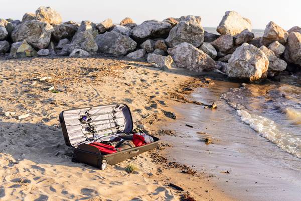 Кейс для рыбалки CASEBOARD FISHING: надежная защита для рыболовных снастей и спиннингов