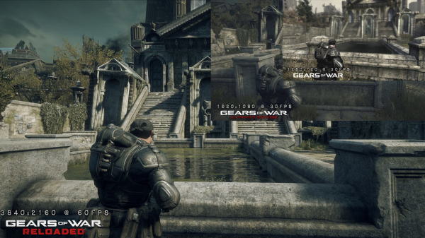 Gears of War получит второе переиздание