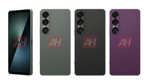 В Сеть утекли дизайн и характеристики флагманского смартфона Sony Xperia 1 VII