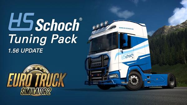 Авторы Euro Truck Simulator 2 улучшат дополнение HS-Schoch Tuning Pack пятилетней давности