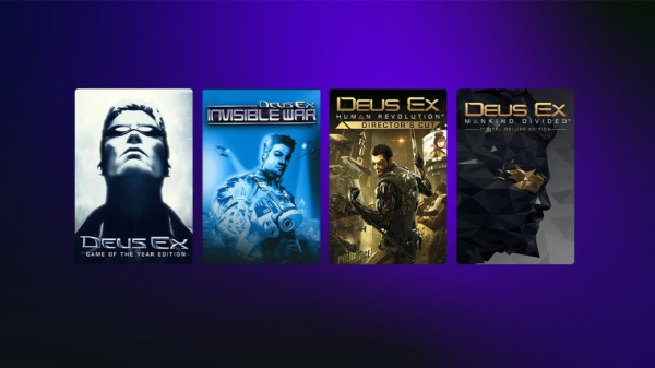 Бандлы Deus Ex, Thief и Legacy of Kain продают с огромной скидкой в GOG