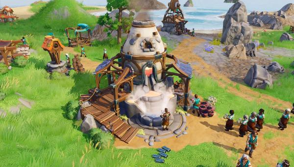 Simuljator pioneers of pagonia soavtora the settlers vyjdet iz rannego dostupa dekabrja bf