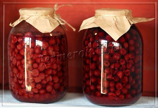 Компот из вишни